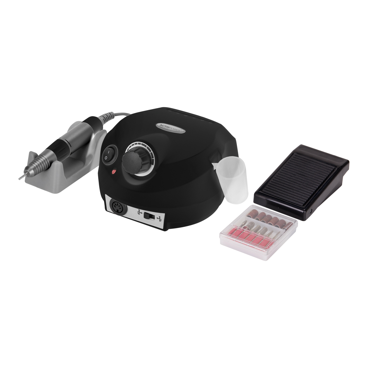Trapano Per Unghie Activ Power J202 Nero 65W Trapano Per Unghie Activ Power J202 Nero 65W