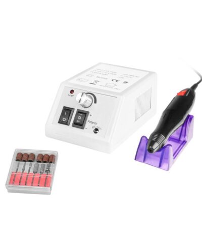 Trapano Per Unghie Merc-2000 Bianco