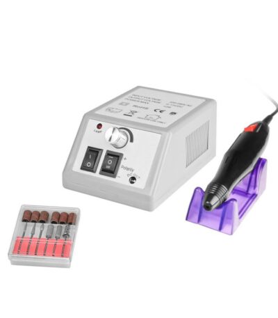 Trapano Per Unghie Merc-2000 Grigio