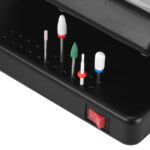 Trapano Per Unghie Ocho Technic 65W Nero 7