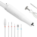 Trapano Per Unghie Podologico Saeyang Marathon Cyclone-Vac Con Assorbitore + Podoset 9