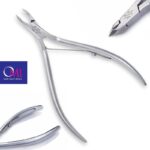 Tronchesino Per Cuticole Omi Pro-Line Cb-101 Con Giunto A Scatola Da 12/4 Mm 2