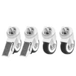 Un Set Di Ruote Per Sedia Elettrica 4 Pezzi