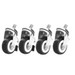 Un Set Di Ruote Per Sedia Elettrica 4 Pezzi 1