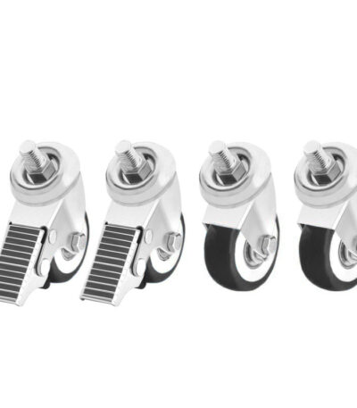 Un Set Di Ruote Per Sedia Elettrica 4 Pezzi