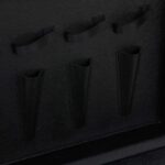 Valigia Da Barbiere E Parrucchiere Nera 8