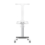 Vassoio Pedicure Comfort Su Ruote Con Funzione Di Sollevamento 10