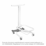 Vassoio Pedicure Comfort Su Ruote Con Funzione Di Sollevamento 2