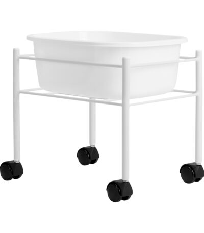 Vassoio Per Pedicure Bianco Simple