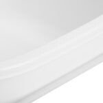 Vassoio Per Pedicure Bianco Simple 4