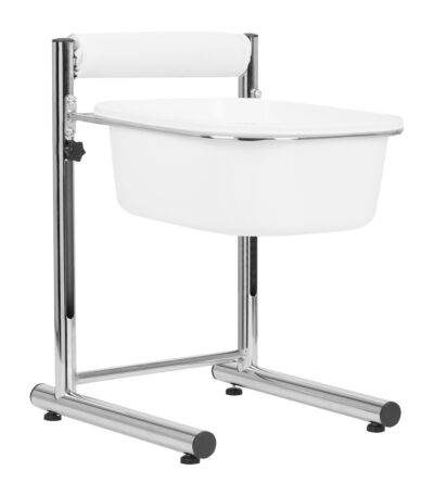 Vassoio Per Pedicure Con Altezza Regolabile