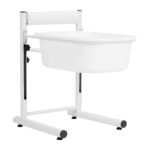 Vassoio Per Pedicure Regolabile In Altezza