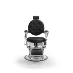 DD Hairdressing poltrona da barbiere idraulica reclinabile nero MACK