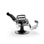 DD Hairdressing poltrona da barbiere idraulica reclinabile nero MACK
