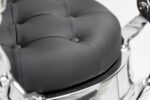 DD Hairdressing poltrona da barbiere idraulica reclinabile nero MACK