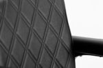 DD Hairdressing poltrona da barbiere reclinabile nero GON