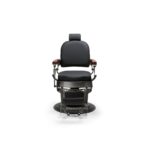 DD Hairdressing poltrona da barbiere vintage nero FLEK
