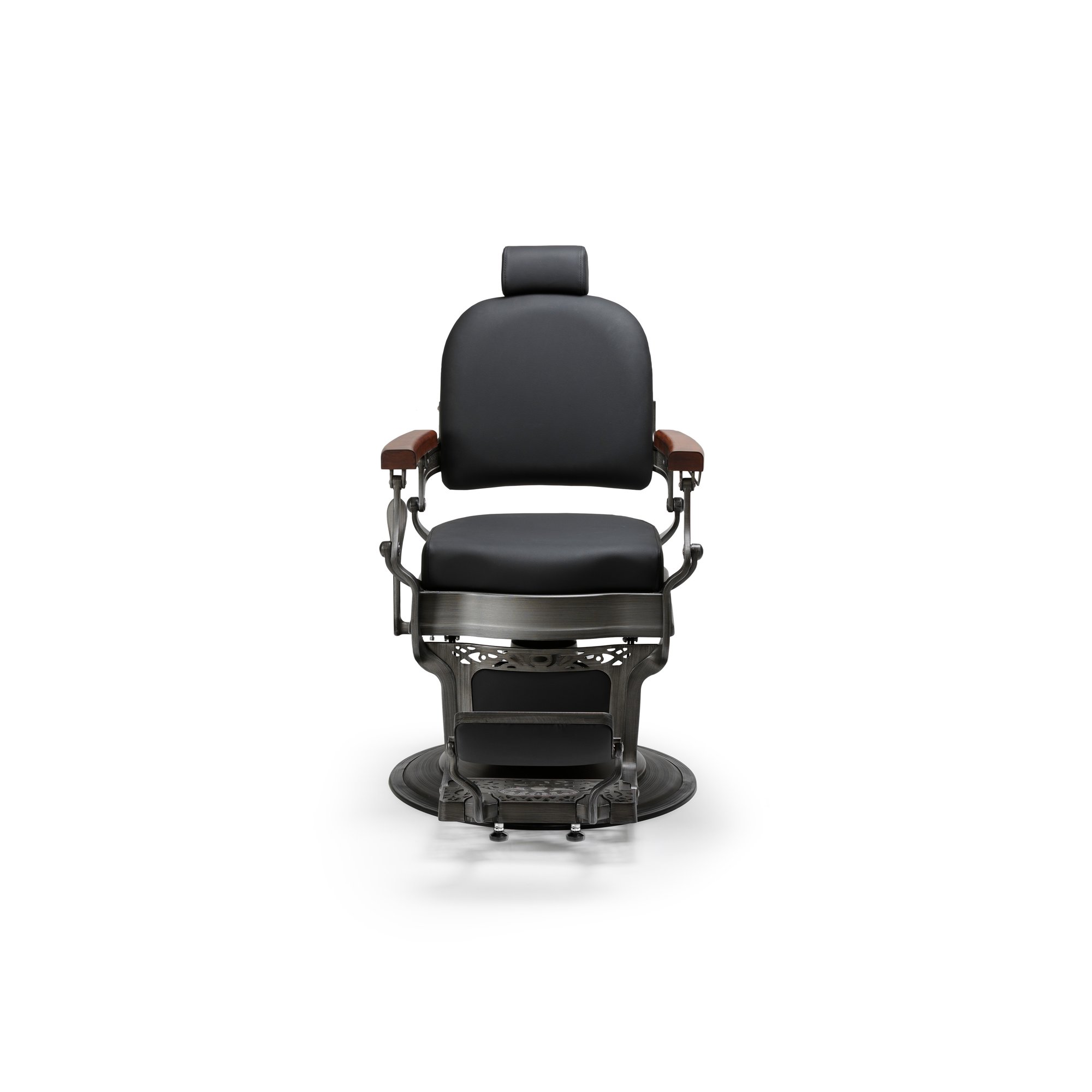 DD Hairdressing poltrona da barbiere vintage nero FLEK DD Hairdressing poltrona da barbiere vintage nero FLEK