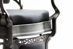 DD Hairdressing poltrona da barbiere vintage nero FLEK