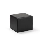 DD Hairdressing pouf sala d'attesa nero BUN