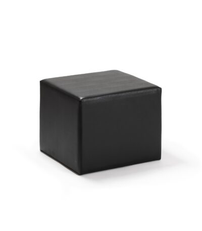 DD Hairdressing pouf sala d'attesa nero BUN