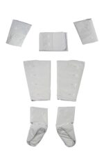 DD Wellness apparecchio pressoterapia 3 in 1 grigio KHONA