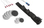 DD Wellness apparecchio pressoterapia 3 in 1 grigio KHONA
