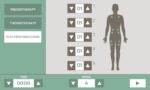 DD Wellness apparecchio pressoterapia 3 in 1 grigio KHONA