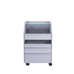 DD Wellness carrello pedicure con luce UV ELBA
