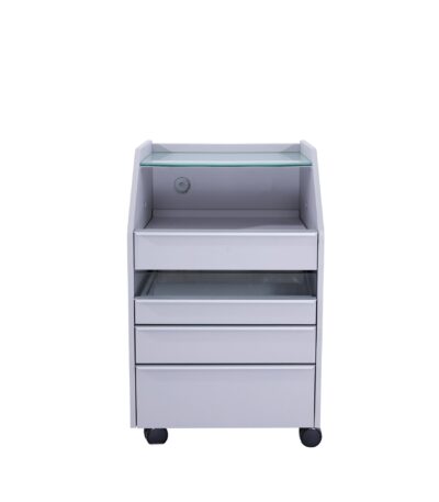 DD Wellness carrello pedicure con luce UV ELBA