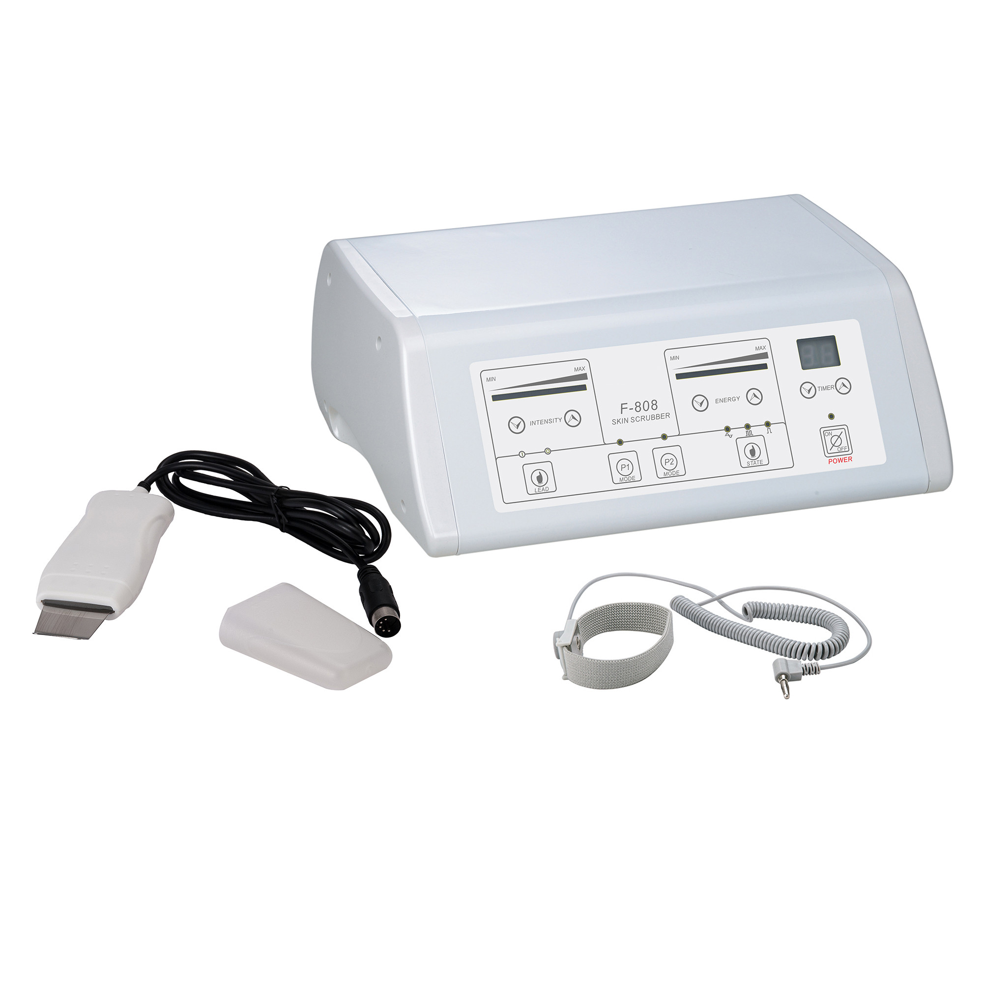 DD Wellness esfoliatore ultrasuoni galvanico THAU EXFO DD Wellness esfoliatore ultrasuoni galvanico THAU EXFO