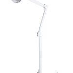 DD Wellness lampada a infrarossi braccio articolato bianco