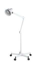 DD Wellness lampada a infrarossi braccio articolato bianco