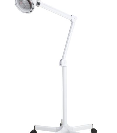 DD Wellness lampada a infrarossi braccio articolato bianco