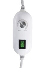 DD Wellness lampada a infrarossi braccio articolato bianco