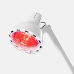 DD Wellness lampada infrarossi da tavolo bianco MYSO