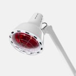 DD Wellness lampada infrarossi da tavolo bianco MYSO