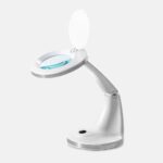 DD Wellness lampada lente d'ingrandimento cover pieghevole HALA