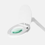 DD Wellness lampada lente d'ingrandimento da tavolo bianco SAVA