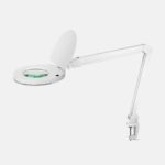 DD Wellness lampada lente d'ingrandimento da tavolo bianco SAVA