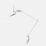 DD Wellness lampada lente d'ingrandimento da tavolo bianco SAVA