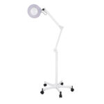 DD Wellness lampada lente d'ingrandimento LED base a stella bianco