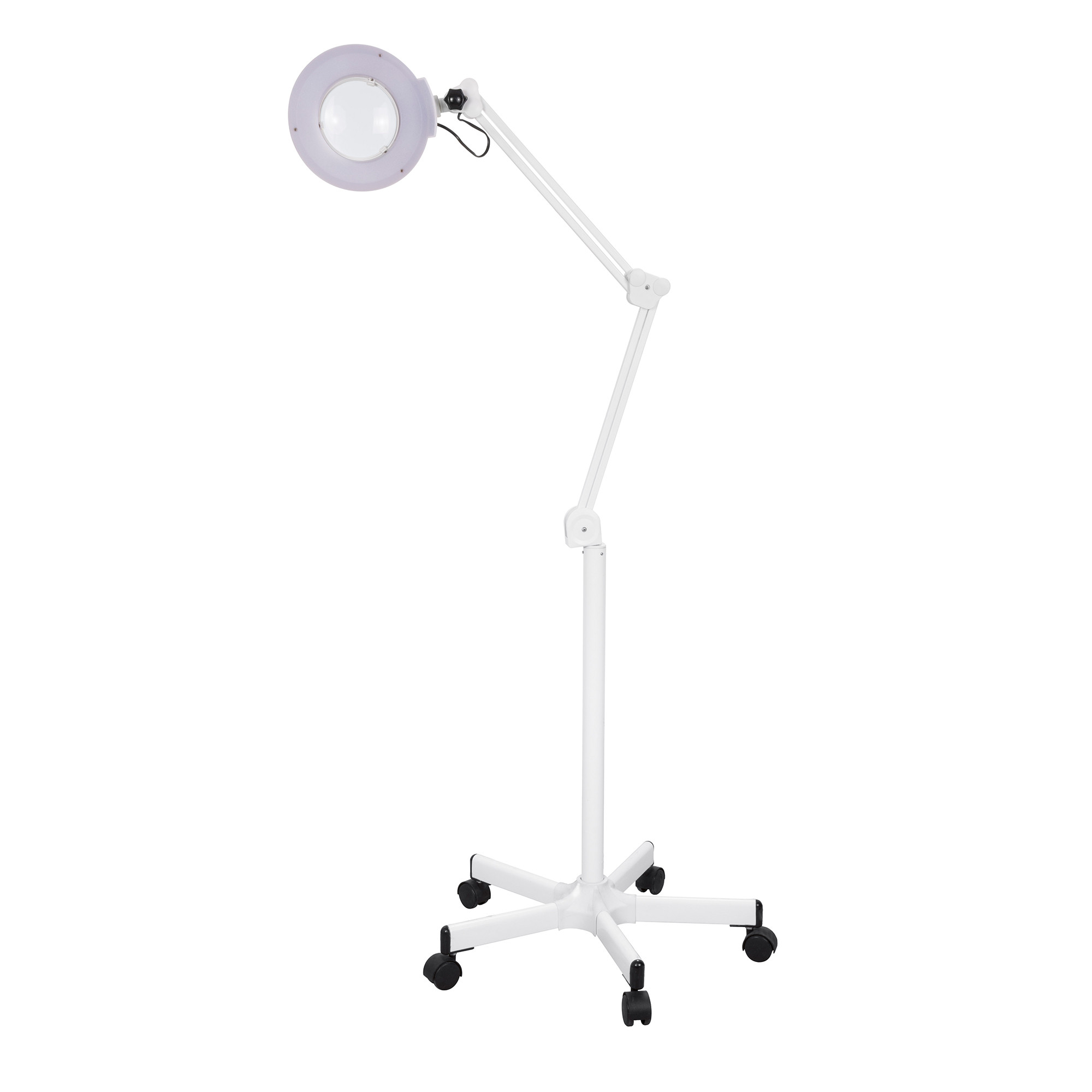 DD Wellness lampada lente d'ingrandimento LED base a stella bianco DD Wellness lampada lente d'ingrandimento LED base a stella bianco