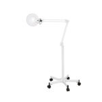 DD Wellness lampada lente d'ingrandimento LED base a stella bianco