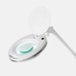 DD Wellness lampada lente d'ingrandimento LED con pinza GALA