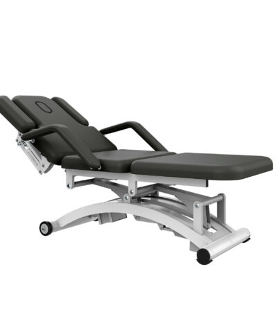 DD Wellness lettino da massaggio 3 motori grigio scuro COBAL