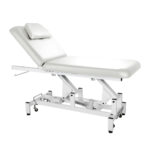 DD Wellness lettino da massaggio elettrico 2 sezioni grigio SEEM