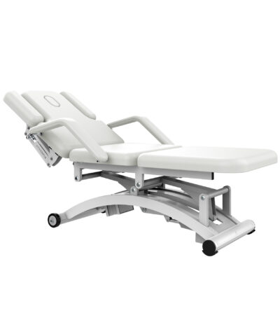 DD Wellness lettino da massaggio elettrico 3 motori bianco COBAL