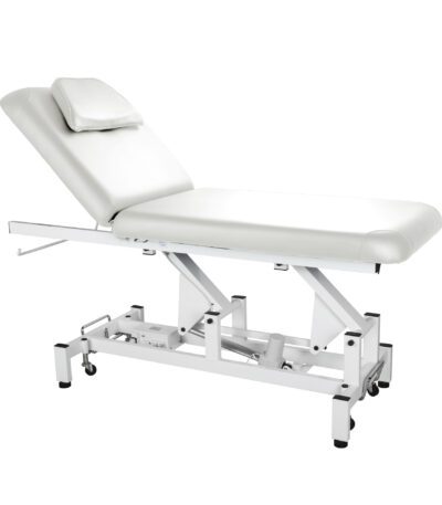 DD Wellness lettino da massaggio elettrico bianco SEEM