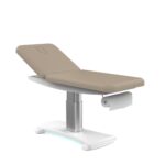 DD Wellness lettino da trattamento elettrico 2 motori beige Nite
